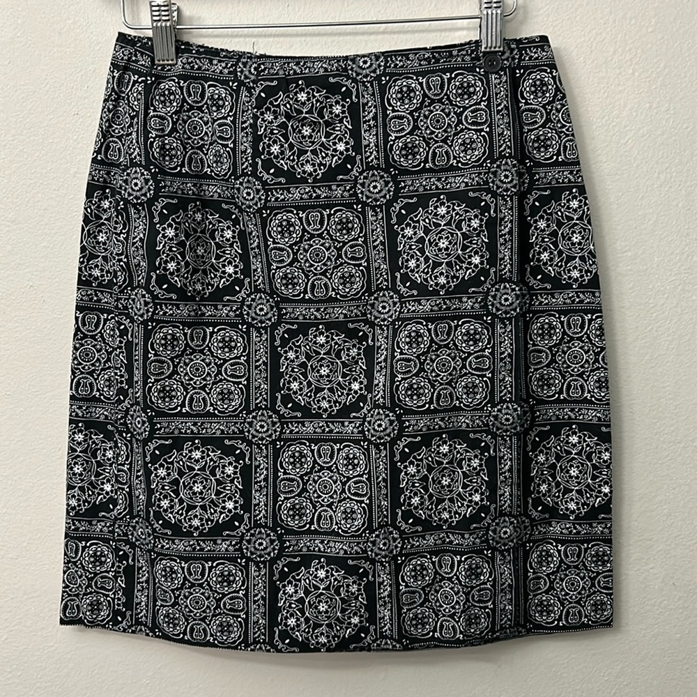 Talbots 100% Cotton Skirt Size 8